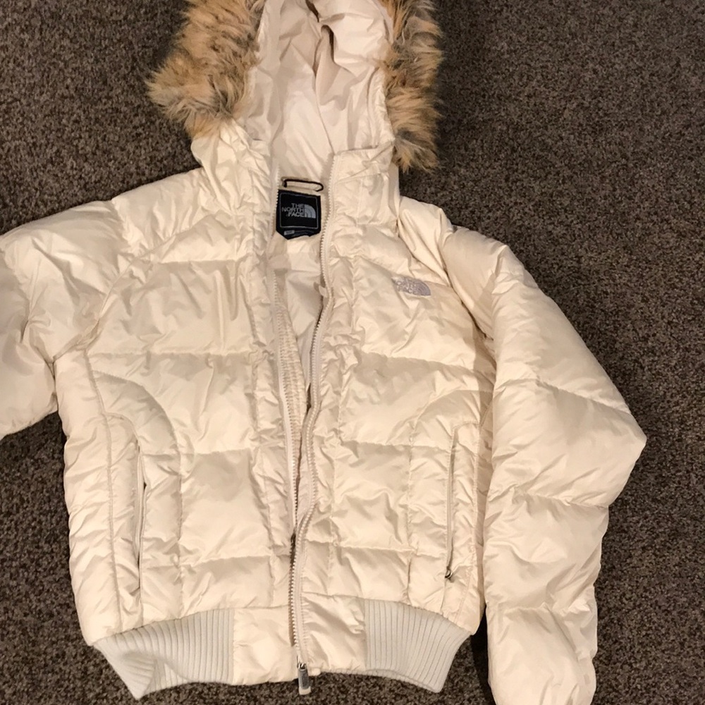 North Face insulated down jacket